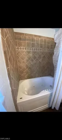 Master bath w/Jacuzzi tub