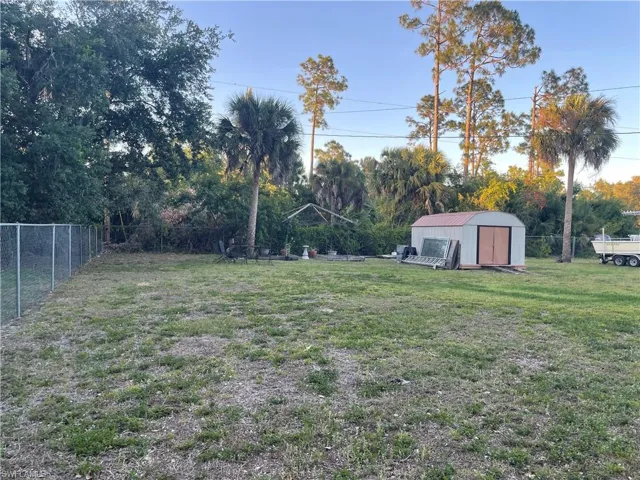 Shed for additional storage