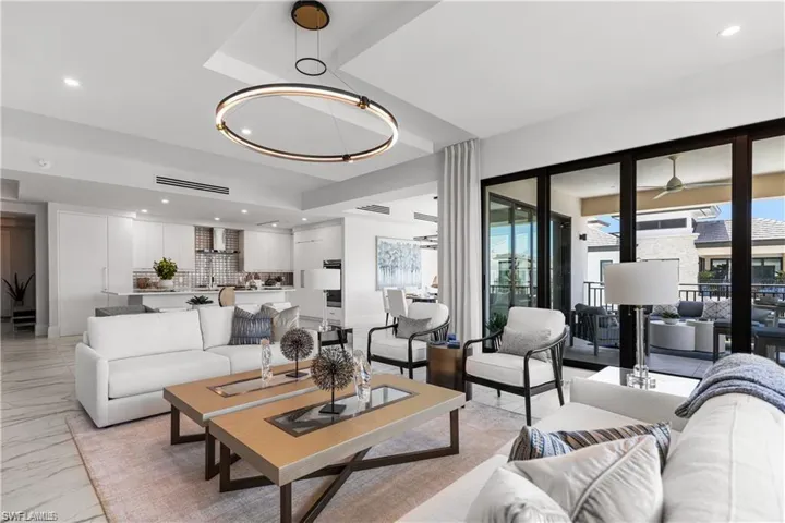 View of living room