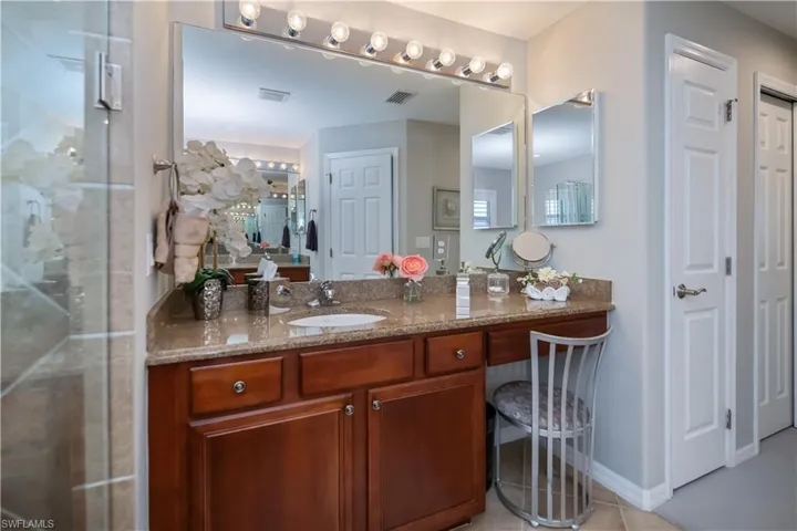 master bathroom