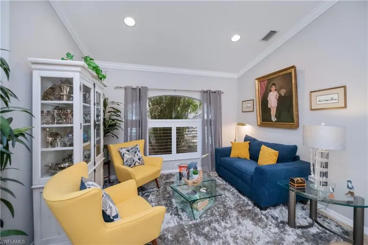 living room area