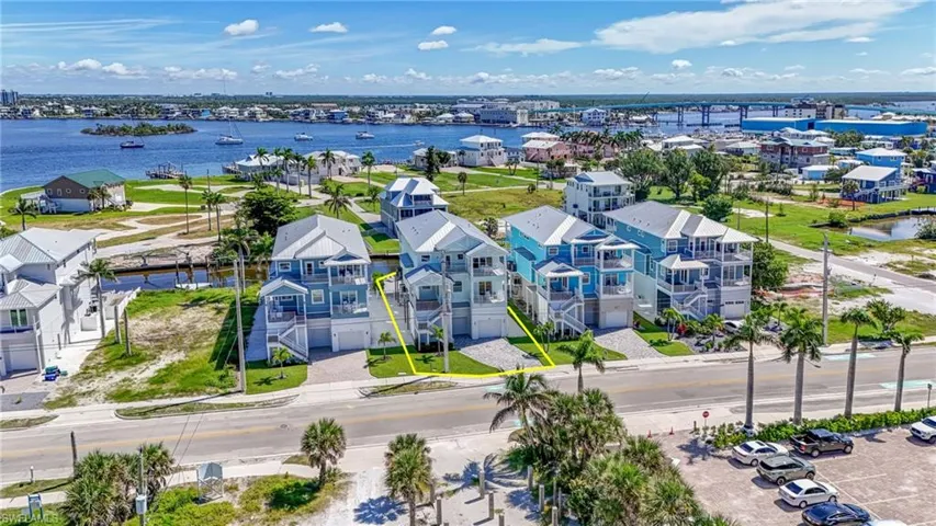 Beach day or Boating day, Hmmm - Let's do Both! - Bird's eye view of a large body of water - Virtually Edited Image