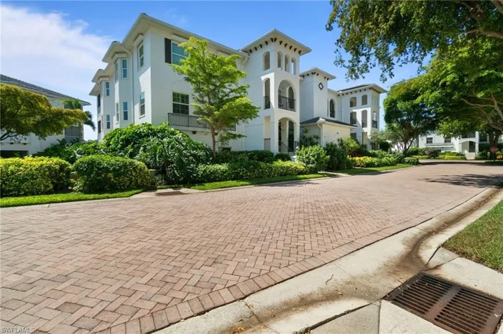 Lovely curb appeal is throughout this charming small community.