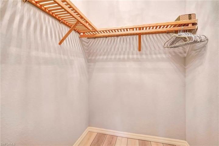 Master Walk-in Closet