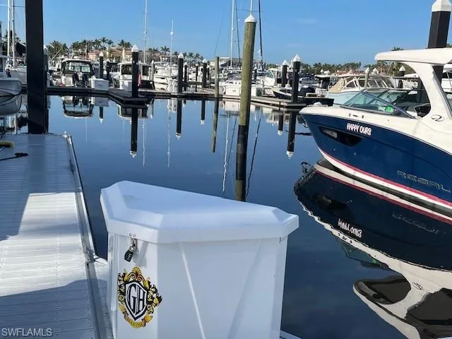 38′ Boat Slip At Gulf Harbour, Fort Myers Fl 33908