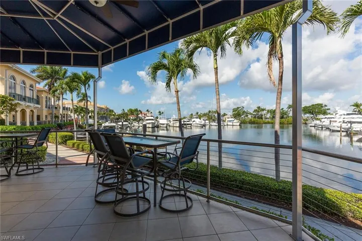 38′ Boat Slip At Gulf Harbour, Fort Myers Fl 33908