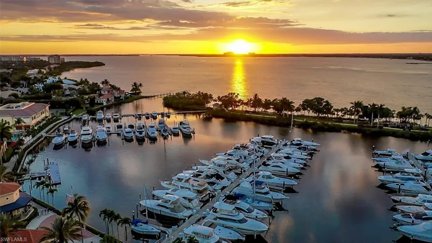 38′ Boat Slip At Gulf Harbour, Fort Myers Fl 33908