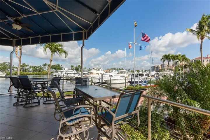 38′ Boat Slip At Gulf Harbour, Fort Myers Fl 33908