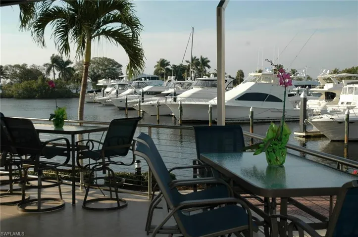 38′ Boat Slip At Gulf Harbour, Fort Myers Fl 33908