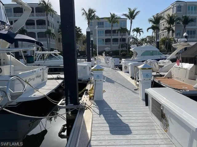 38′ Boat Slip At Gulf Harbour, Fort Myers Fl 33908