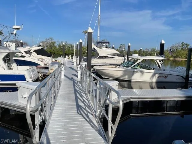 38′ Boat Slip At Gulf Harbour, Fort Myers Fl 33908