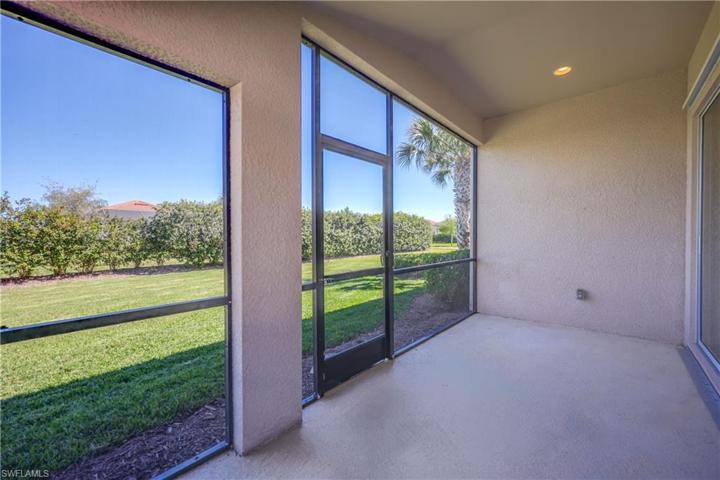 Screened Back Patio