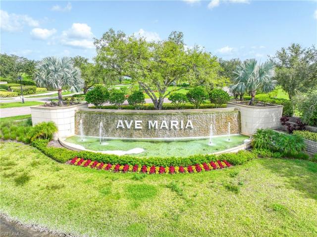 Main Entrance to AVE MARIA