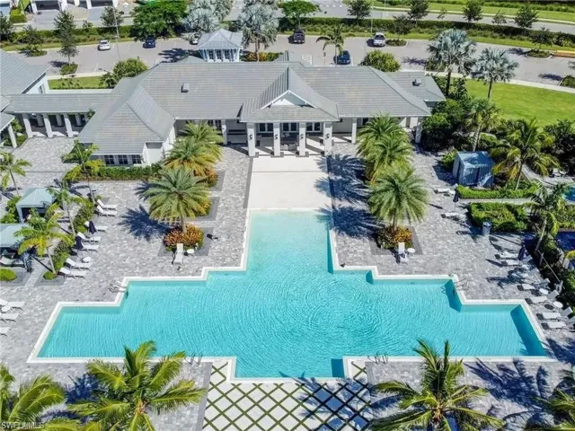 Resort Style Pool.
