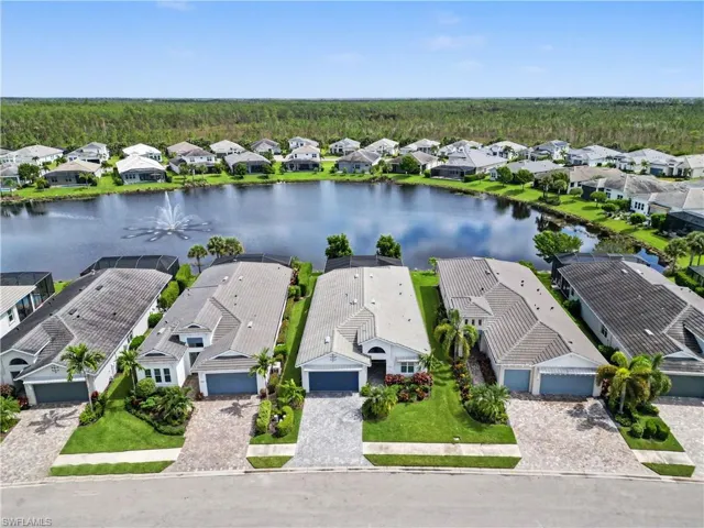 Lake view.