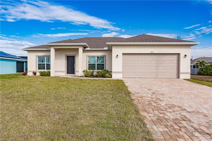 2831 NW 5th  TER, Cape Coral, FL 33993
