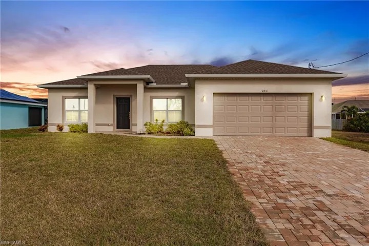 2831 NW 5th  TER, Cape Coral, FL 33993