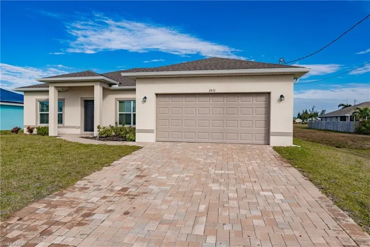 2831 NW 5th  TER, Cape Coral, FL 33993