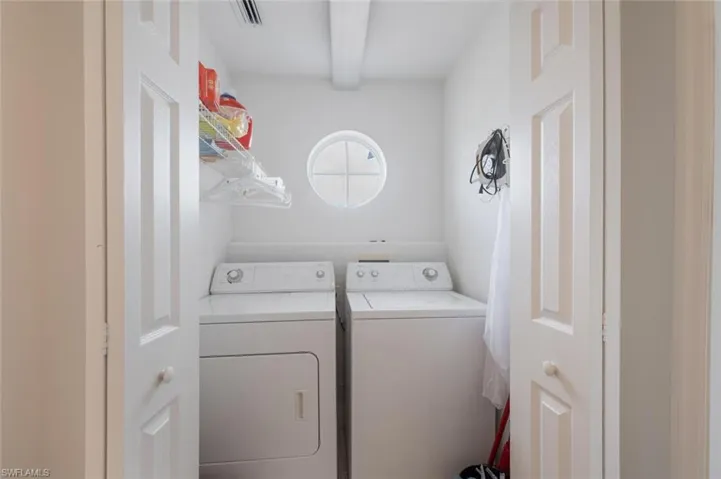 Laundry Area