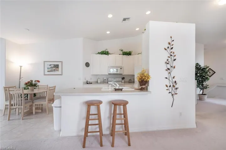 Snack Counter For Two