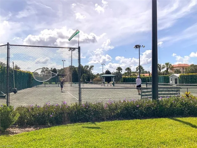 Tennis Court Area