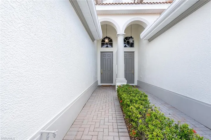 Exterior Entry Way