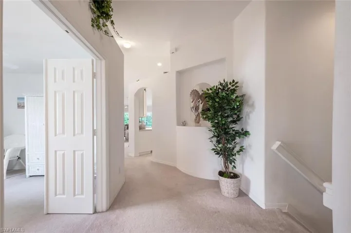 Foyer Area Top of Stairs