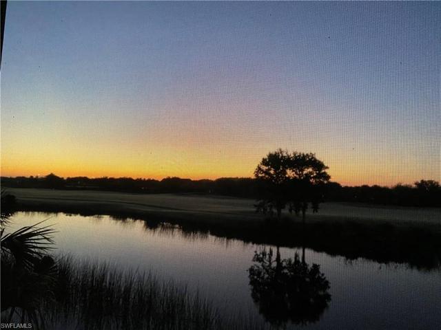 Sunrise view from patio