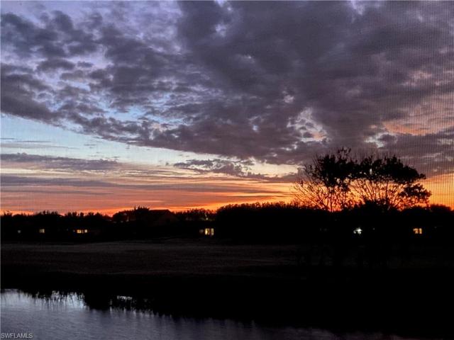 Sunrise view from patio