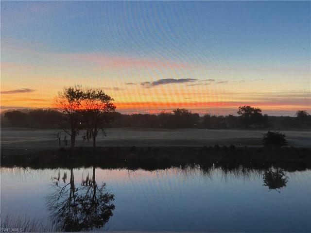 Sunrise view from patio