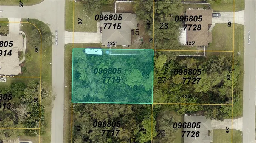 Mc Tague  ST, North Port, FL 34291