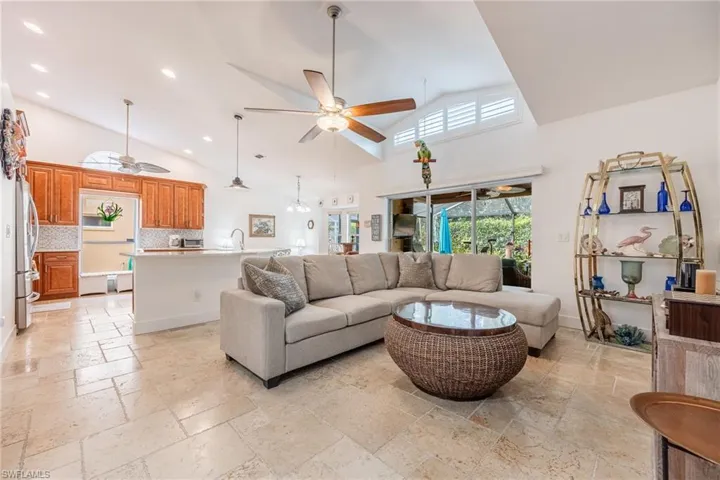 Large open floorplan concept