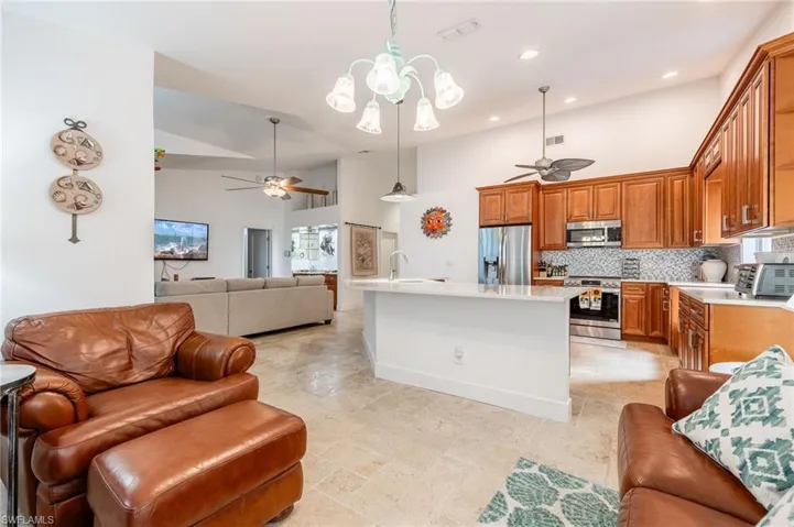 Dining Space or additional seating area