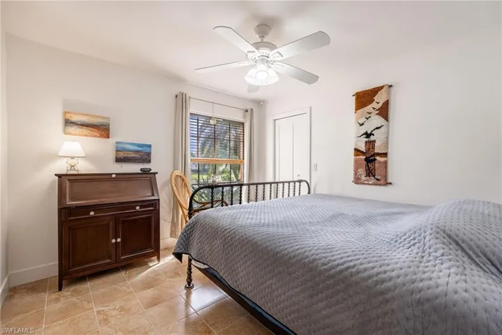 Guest Bedroom 2 with walk in closet