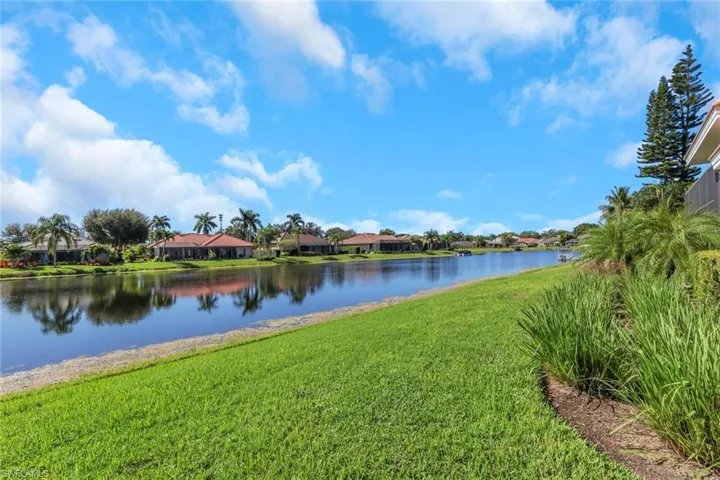 Water view featuring nearby suburban area
