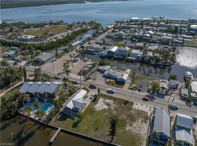 Aerial to south