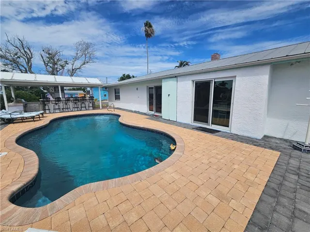 Pool area