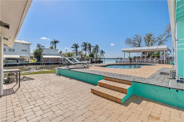Pool area
