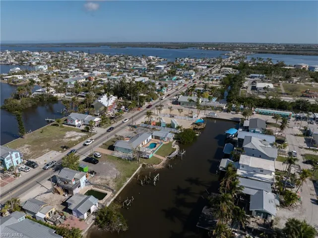 Aerial to east