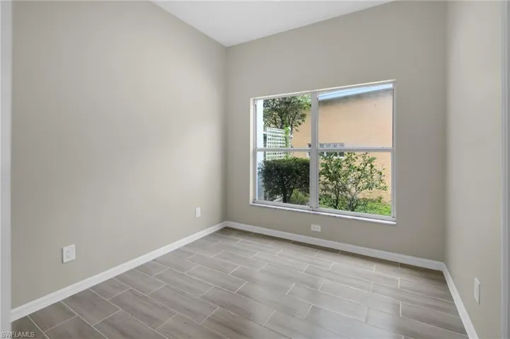 View of unfurnished room