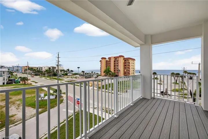 View of balcony - Virtually Edited Image