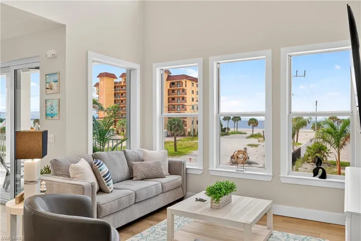 Living Room - Virtually Edited Image