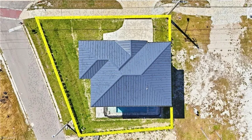 View of subject property - Virtually Edited Image
