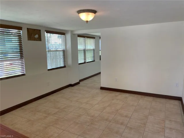 Entrance area to # 2 apartment
