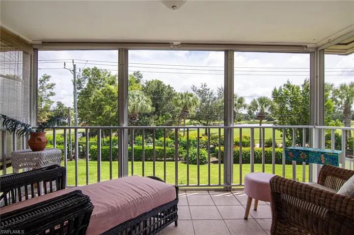 Sunroom with plenty of natural light