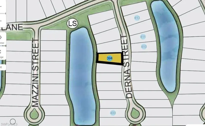 Esplanade by the Islands ~ Site Map