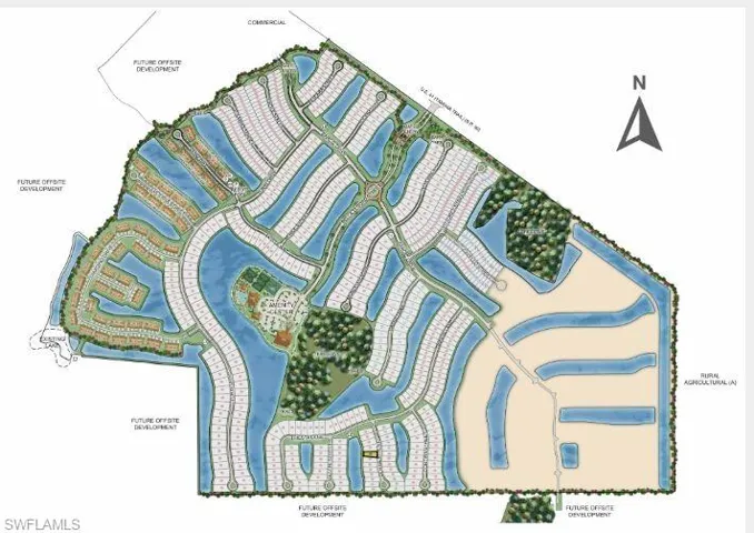 Esplanade by the Islands ~ Site Map