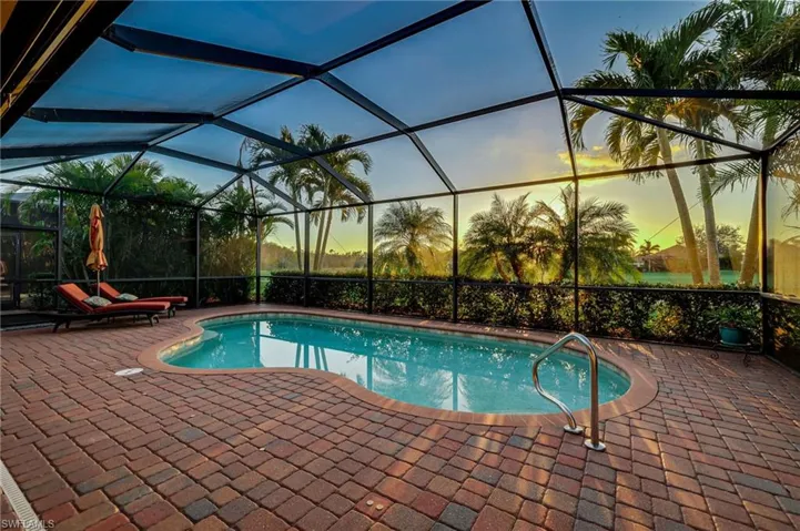Western Rear Exposure of Gorgeous SWFL Sunsets