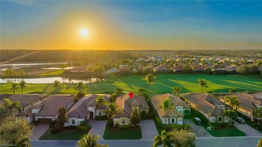 Western Rear Exposure of Gorgeous SWFL Sunsets