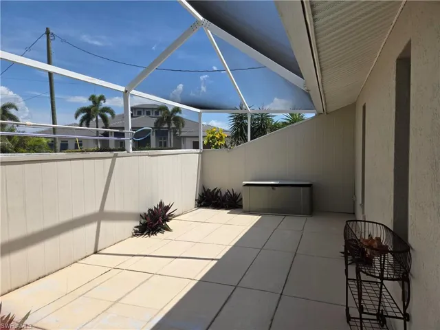 View of SE Sunning  patio